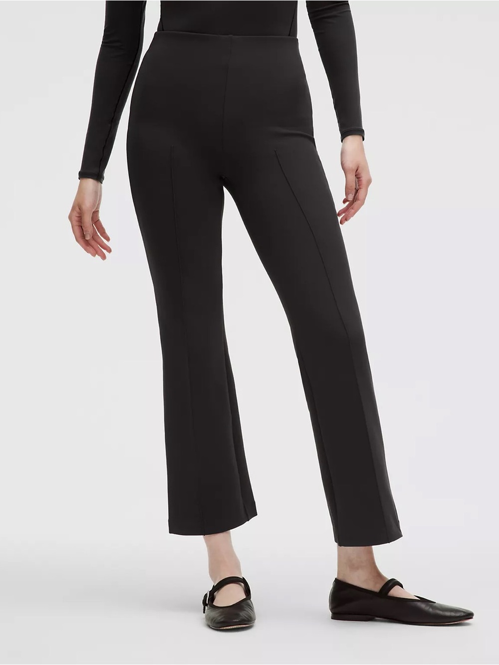Lululemon Stretch Spacer High-Rise Pant Black Size Medium